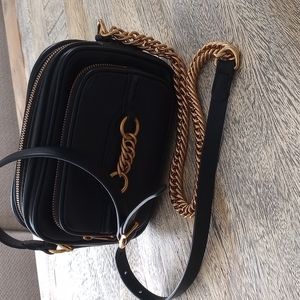Authentic Burberry camera crossbody bag